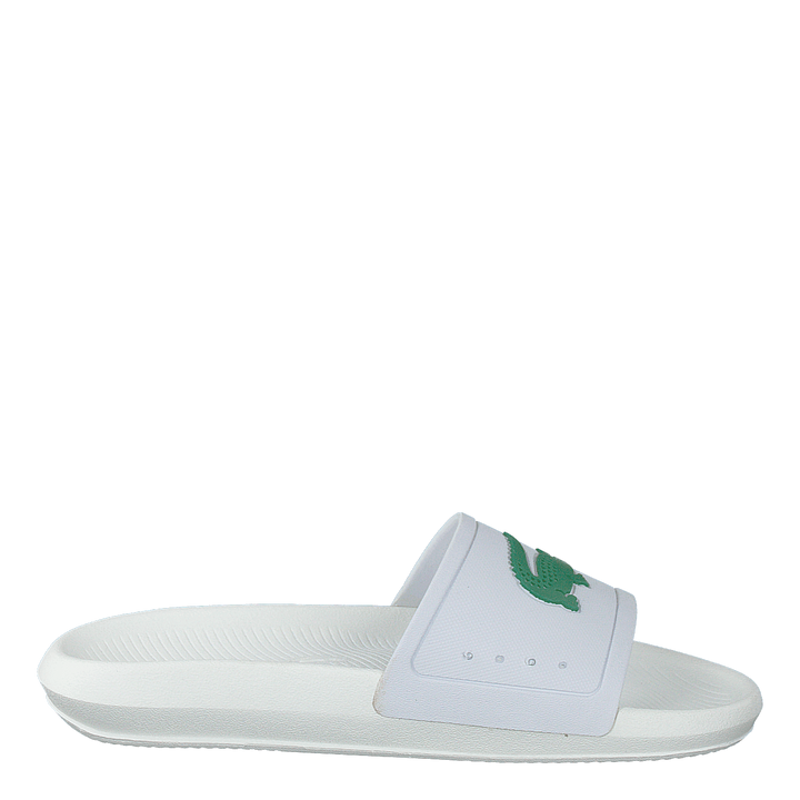 Croco Slide 119 3 Cfa Wht/grn