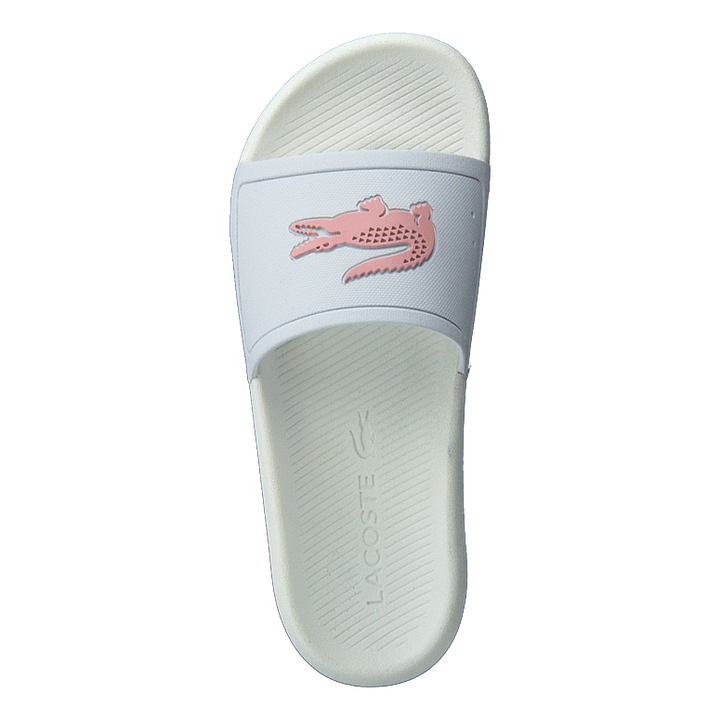 Croco Slide 119 3 Cfa Wht/lt Pnk