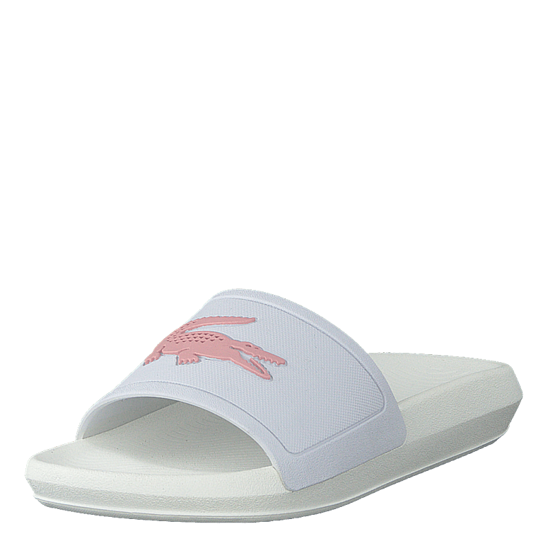 Croco Slide 119 3 Cfa Wht/lt Pnk