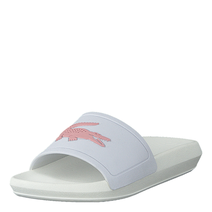 Croco Slide 119 3 Cfa Wht/lt Pnk