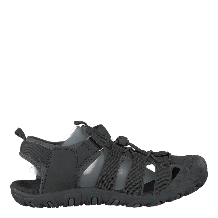 Naro Jr Sandal Black