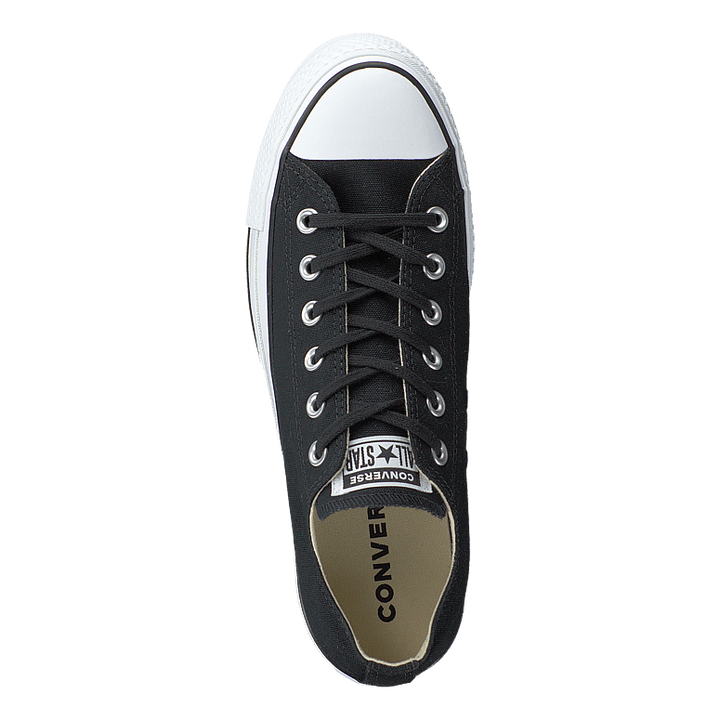 Chuck Taylor All Star Lift Ox Black/white/black