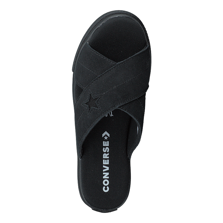 One Star Sandal Black/black/black