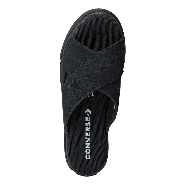 One Star Sandal Black/black/black