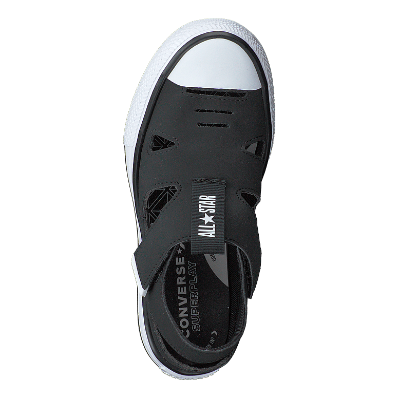 Chuck Taylor Superplay Black/black/white