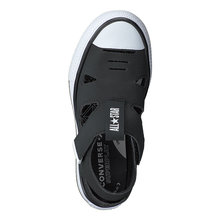 Chuck Taylor Superplay Black/black/white