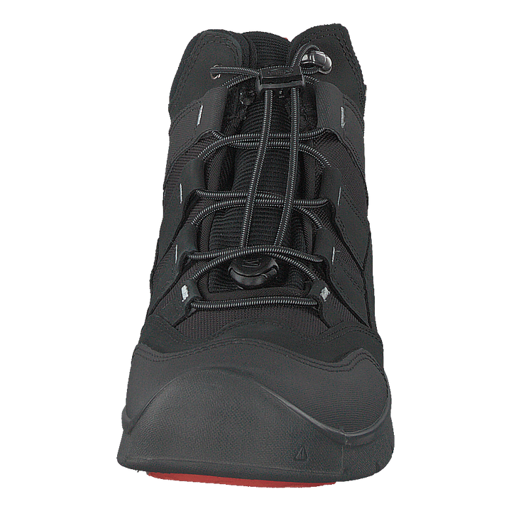 Hikeport Mid Wp Black/bright Red