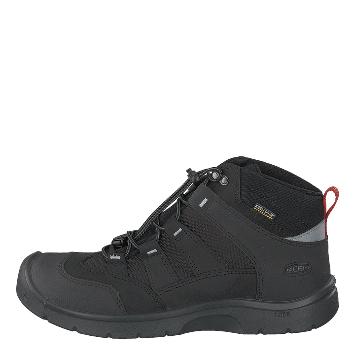 Hikeport Mid Wp Black/bright Red