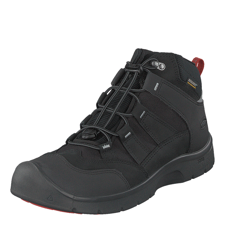 Hikeport Mid Wp Black/bright Red