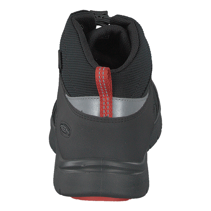 Hikeport Mid Wp Black/bright Red