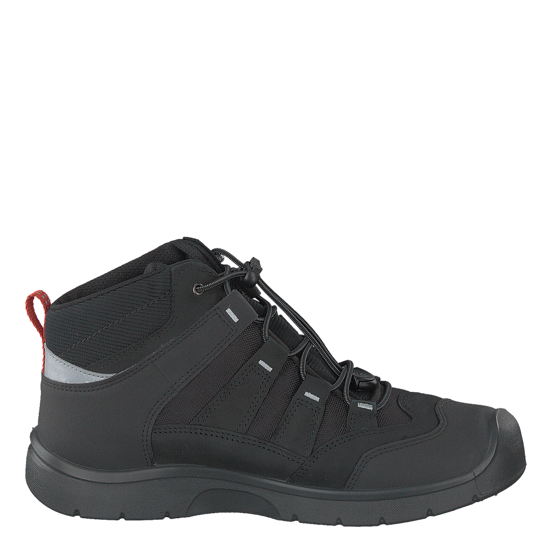 Hikeport Mid Wp Black/bright Red