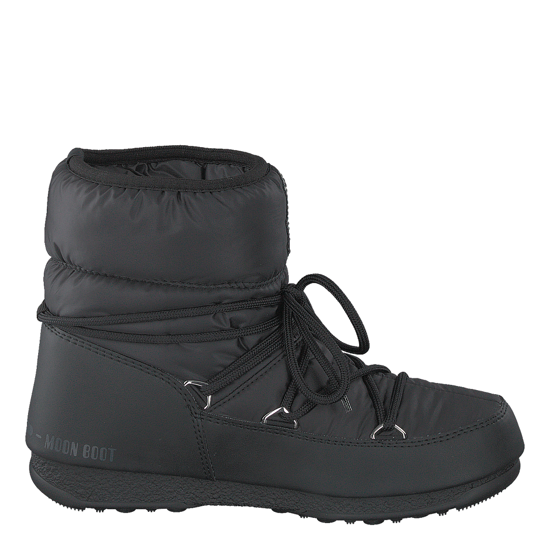 Moon Boot Low Nylon Wp Black