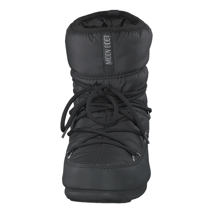 Moon Boot Low Nylon Wp Black