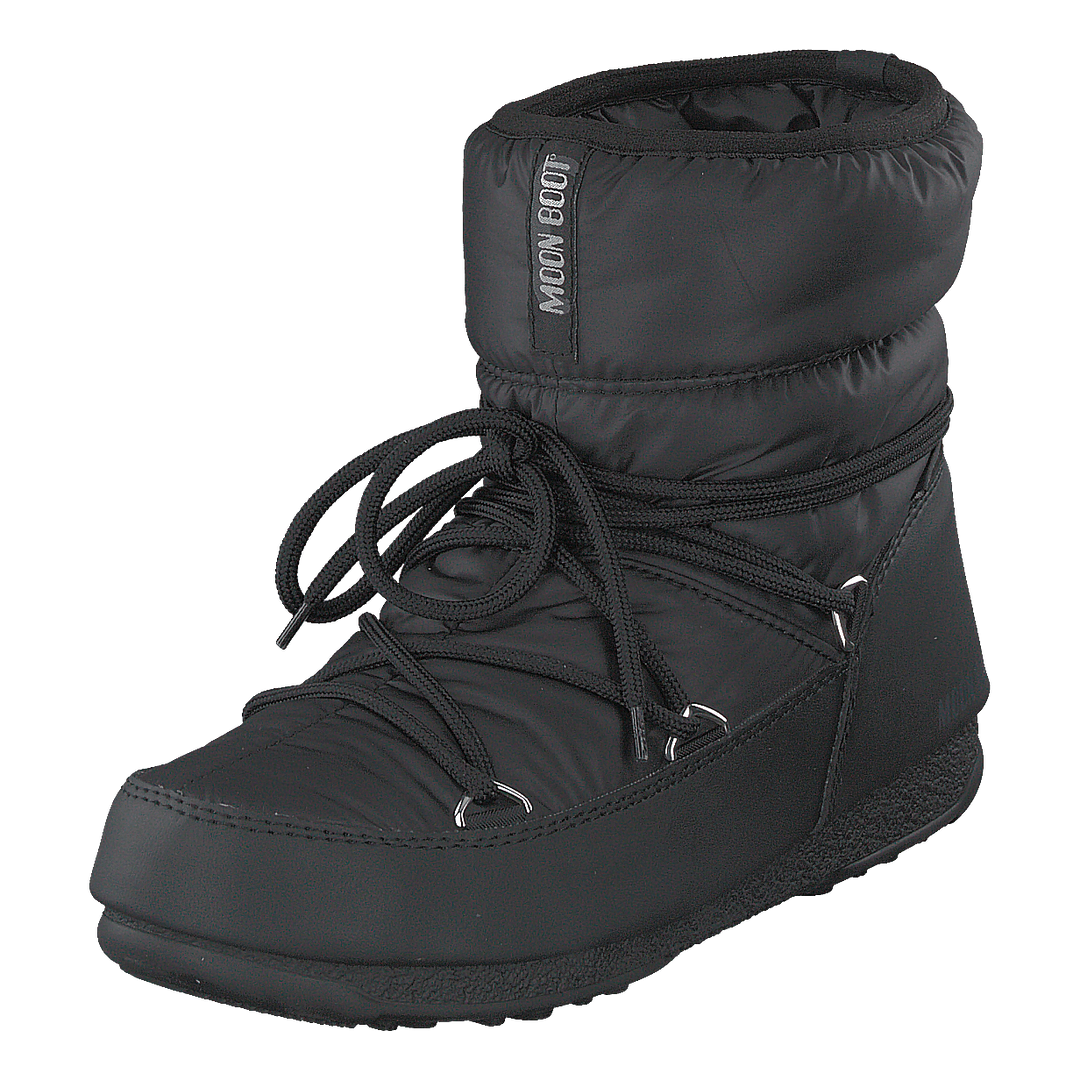 Moon Boot Low Nylon Wp Black