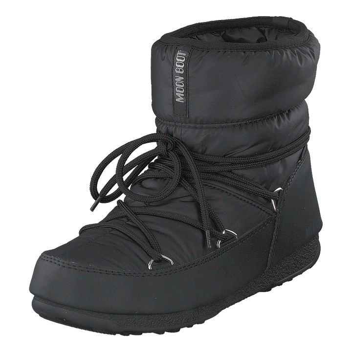 Moon Boot Low Nylon Wp Black