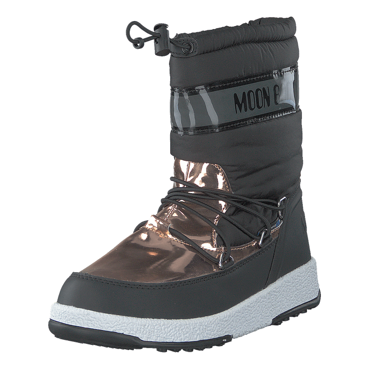 MB MOON BOOT JR GIRL SOFT WP BLACK-COPPER