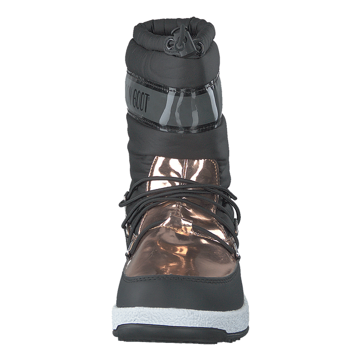 MB MOON BOOT JR GIRL SOFT WP BLACK-COPPER