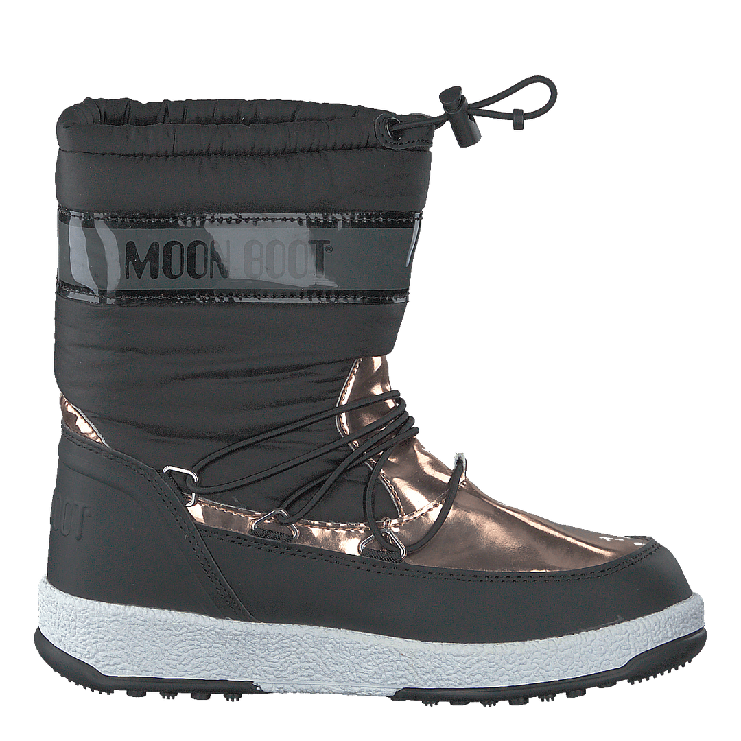 MB MOON BOOT JR GIRL SOFT WP BLACK-COPPER