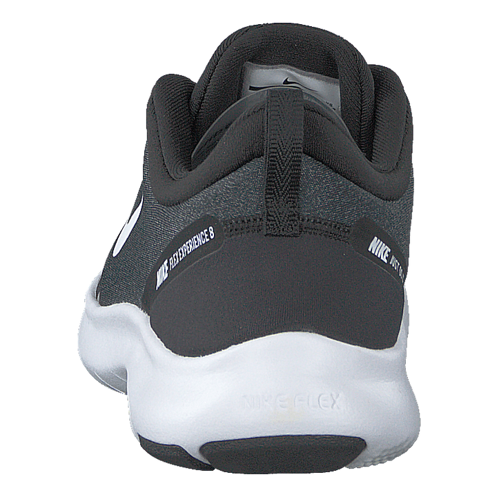 Flex Experience Rn 8 Black/white-cool Grey- Silver