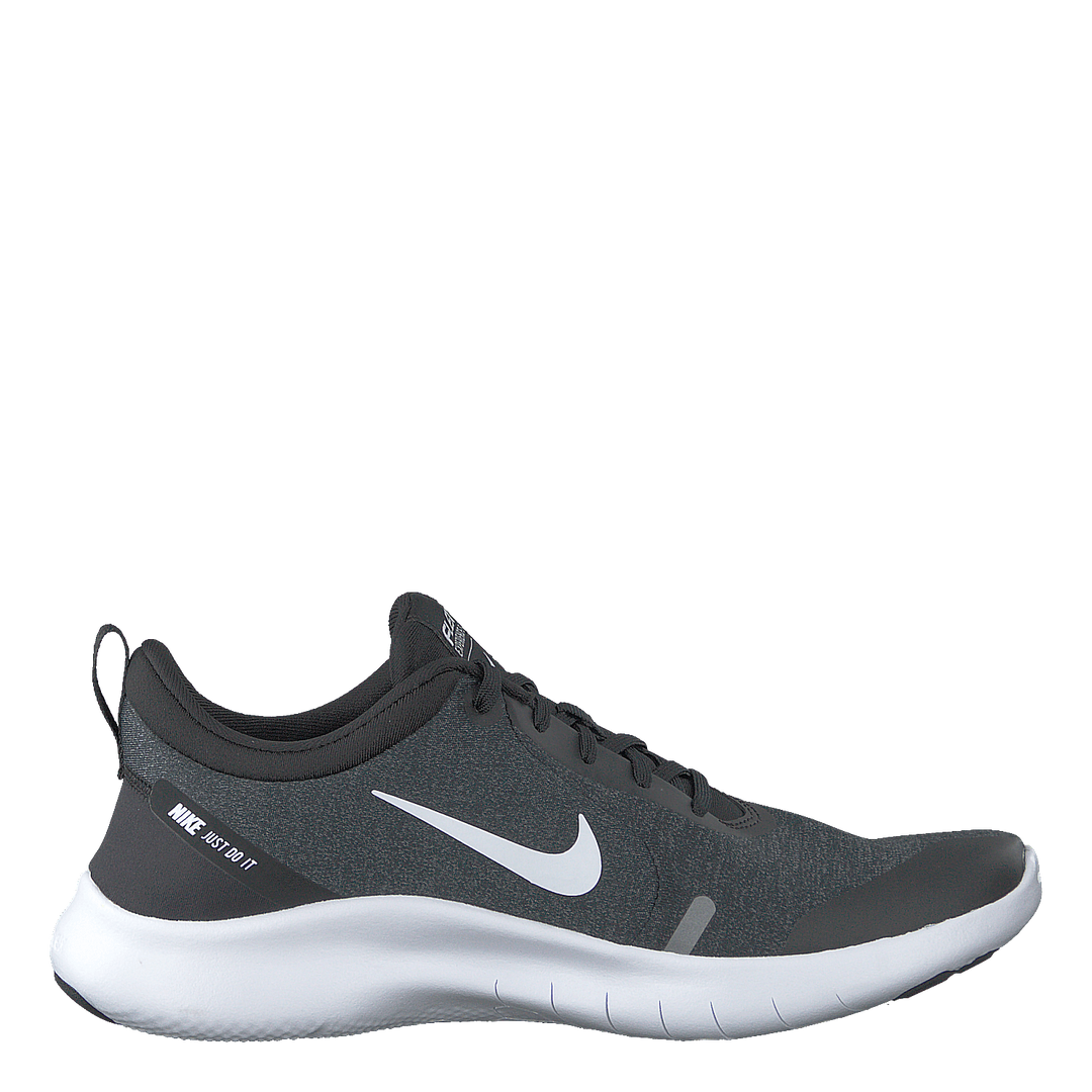 Nike Flex Experience Rn 8 Black white cool Grey Silver Sportamore