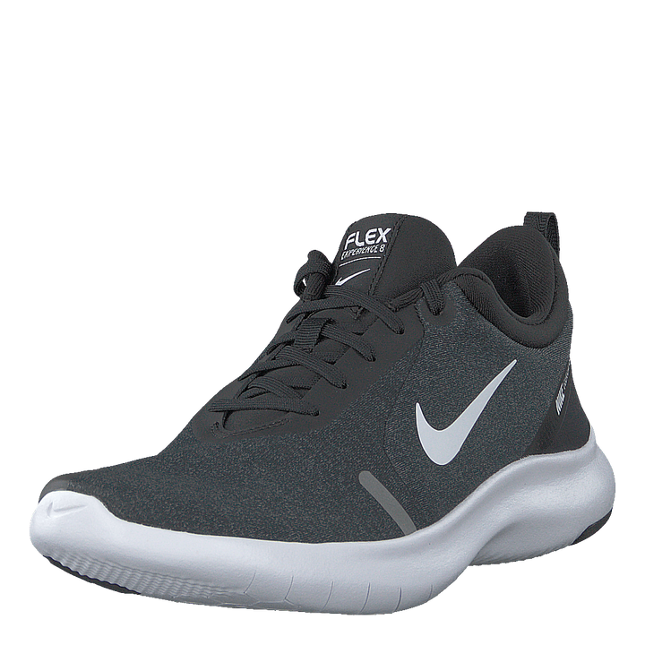 Flex Experience Rn 8 Black/white-cool Grey- Silver