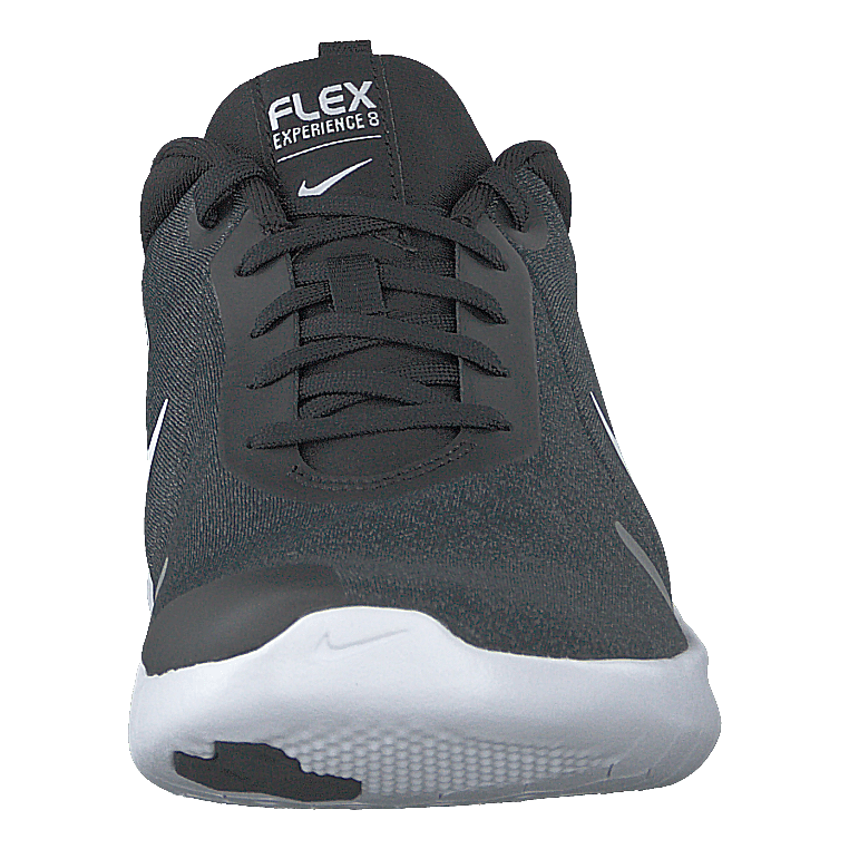 Flex Experience Rn 8 Black/white-cool Grey- Silver