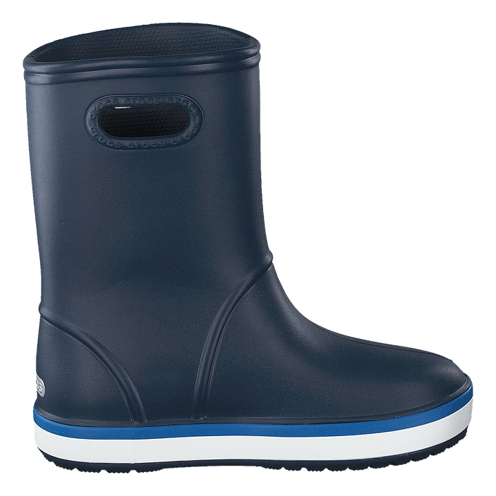 Crocband Rain Boot K Navy/Bright Cobalt