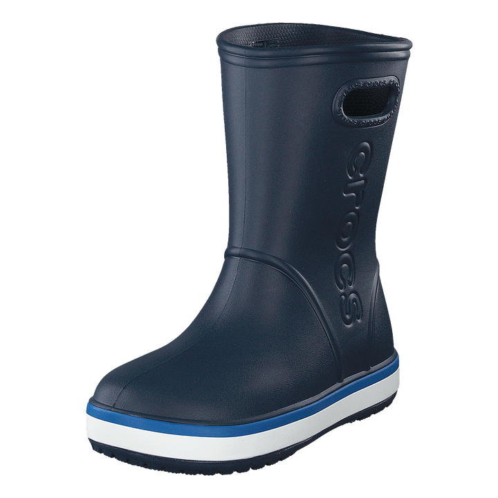 Crocband Rain Boot K Navy/Bright Cobalt