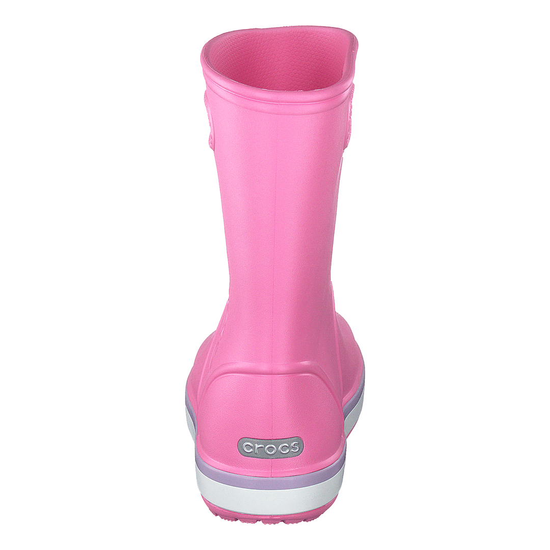 Crocband Rain Boot K Pink Lemonade/lavender