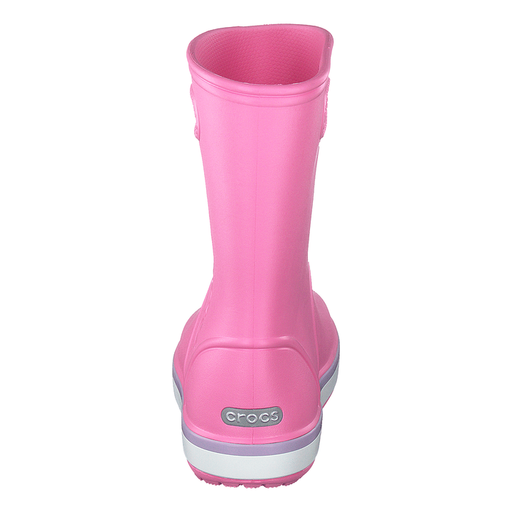 Crocband Rain Boot K Pink Lemonade/lavender