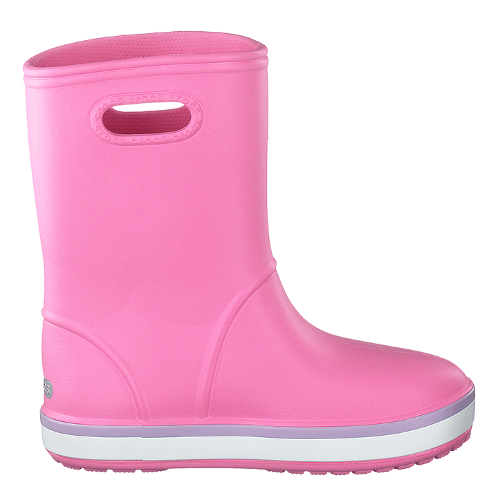 Crocband Rain Boot K Pink Lemonade/lavender