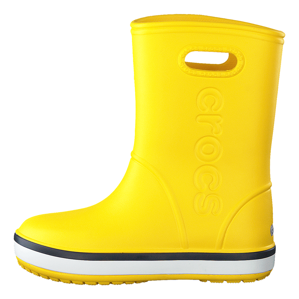 Crocband Rain Boot K Yellow