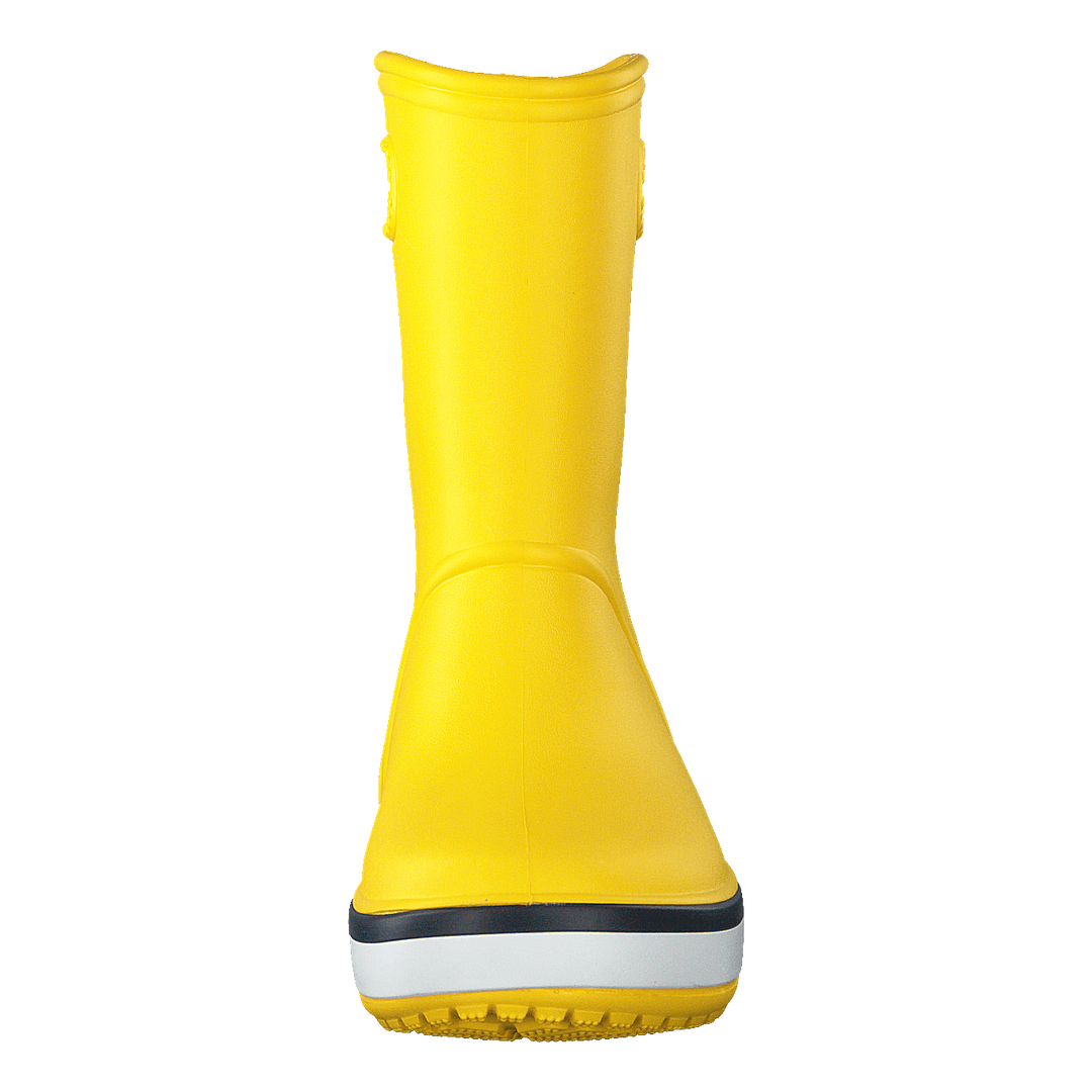 Crocband Rain Boot K Yellow/navy