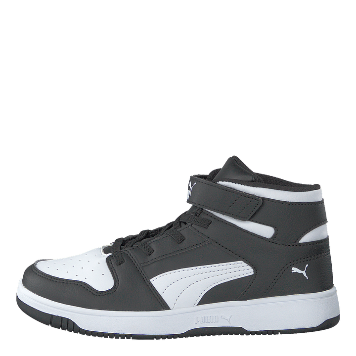 Puma Rebound Layup Sl V Ps Puma Black-puma White