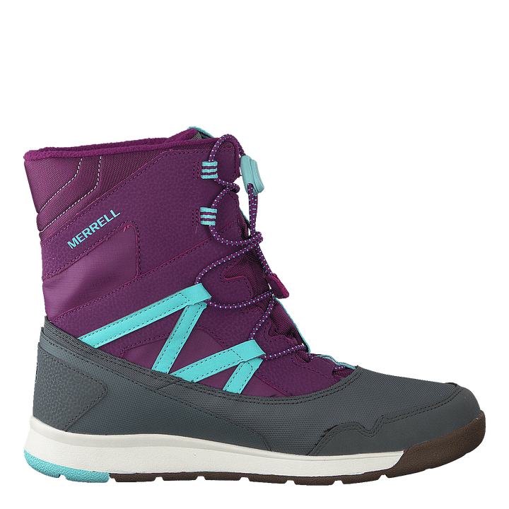 Snow Crsuh Wtpf Purple/turquoise