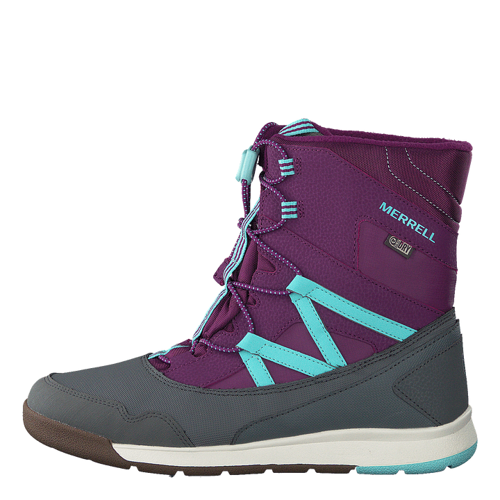 Snow Crsuh Wtpf Purple/turquoise