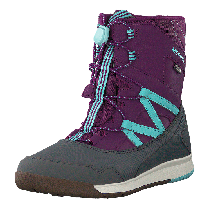 Snow Crsuh Wtpf Purple/turquoise