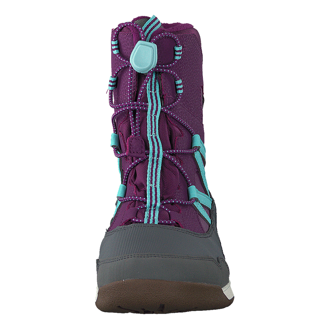 Snow Crsuh Wtpf Purple/turquoise