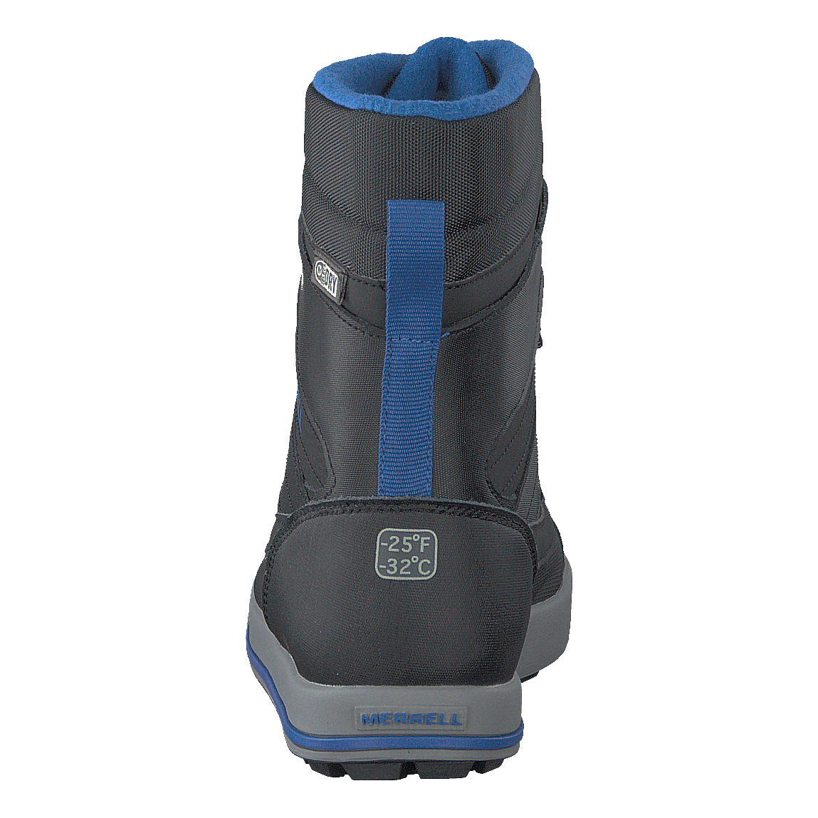 Merrell Snow Bank 2.0 Wtpf Black Sportamore