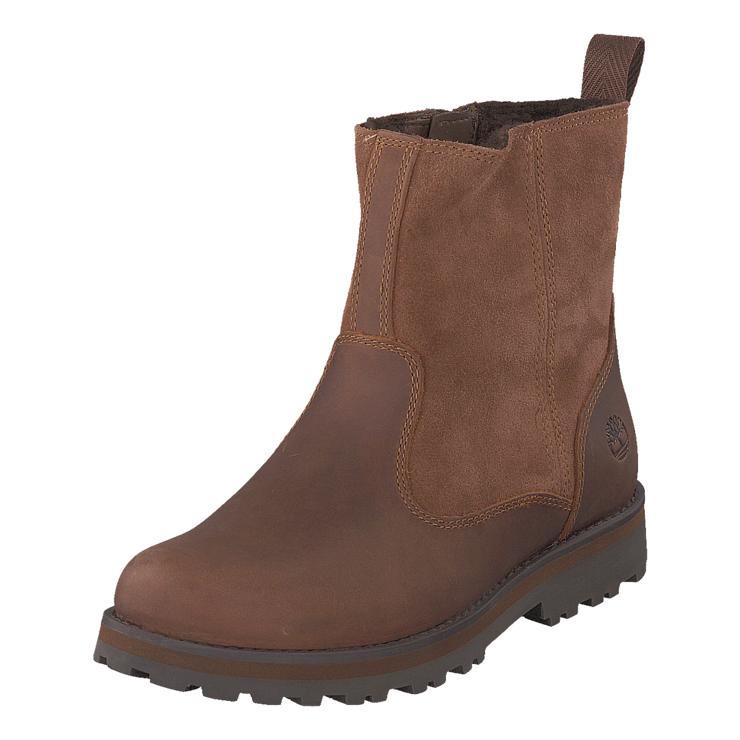 Courma Kid Warm Lined Boot Glazed Ginger