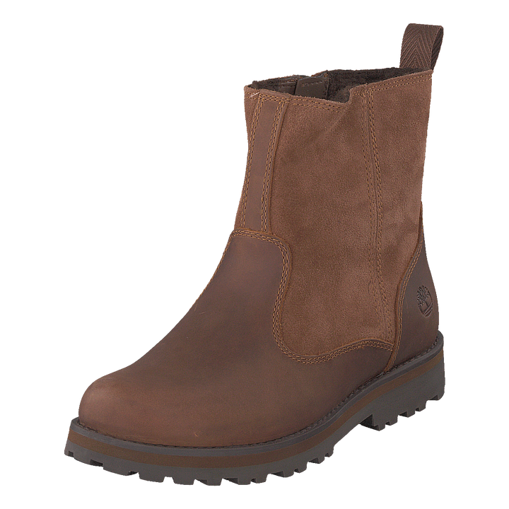 Courma Kid Warm Lined Boot Glazed Ginger