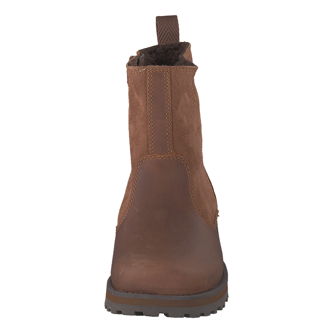 Courma Kid Warm Lined Boot Glazed Ginger