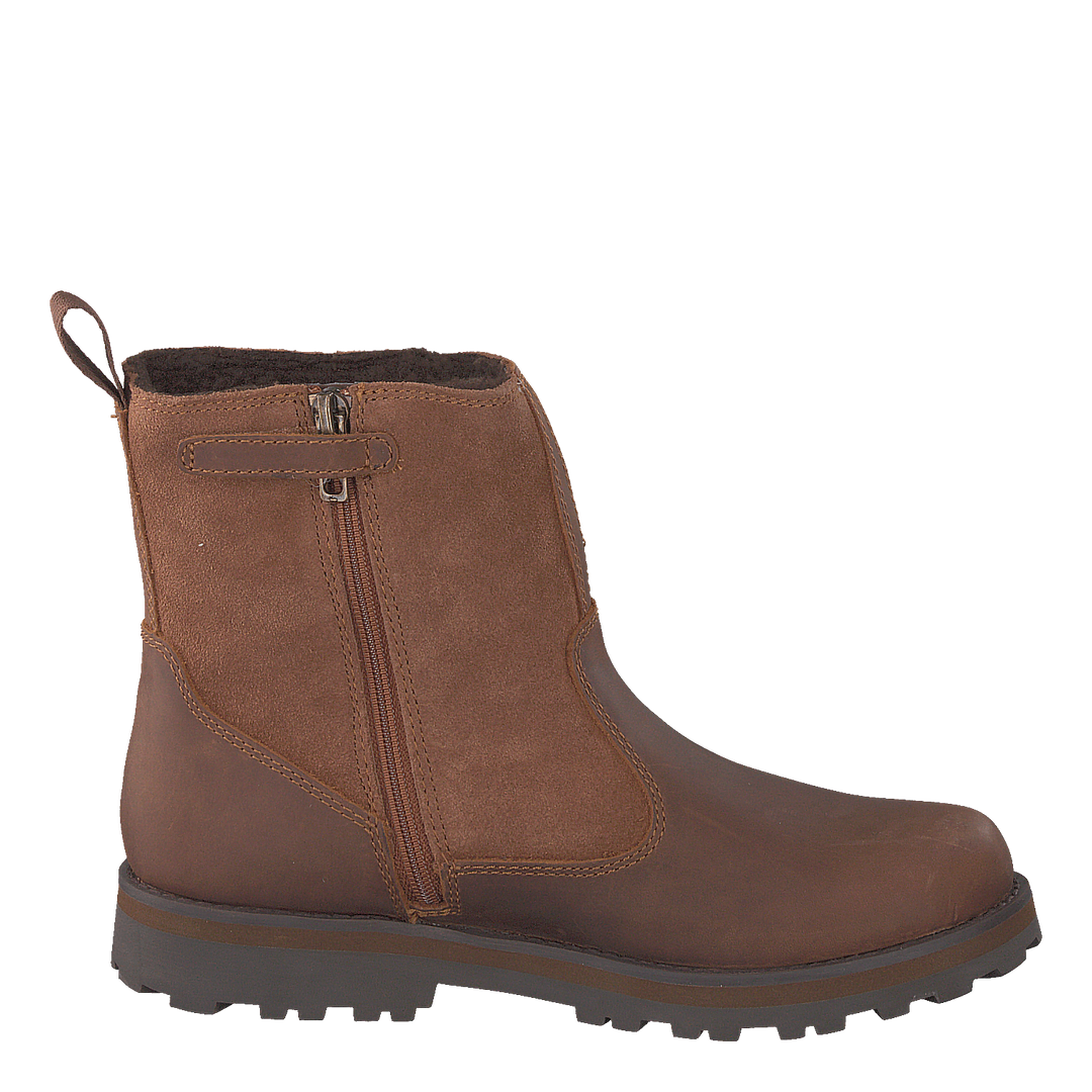 Courma Kid Warm Lined Boot Glazed Ginger