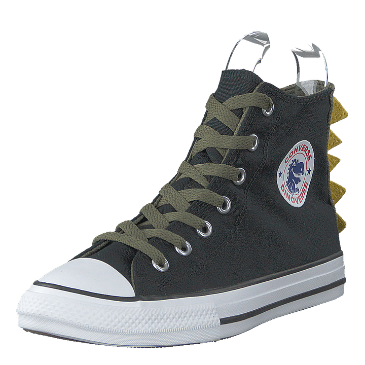 Chuck Taylor All Star Dino Spi Black