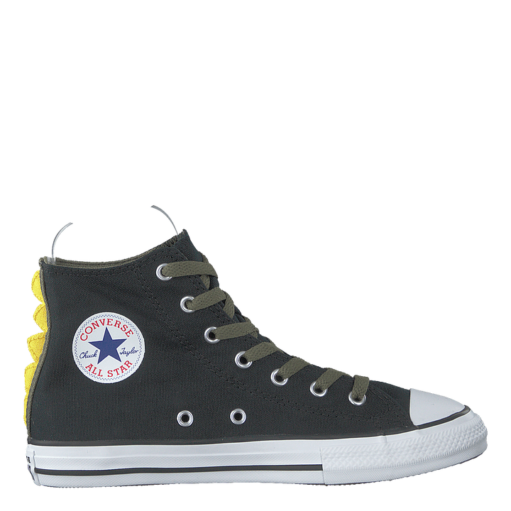 Chuck Taylor All Star Dino Spi Black