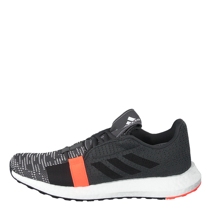 Senseboost Go M Grey Six/core Black/solar Red