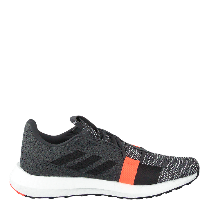 Senseboost Go M Grey Six/core Black/solar Red