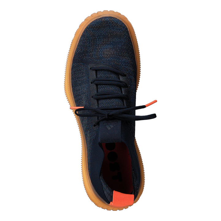 Pureboost Trainer Shoes Legend Ink Grey Five Hi Res Coral