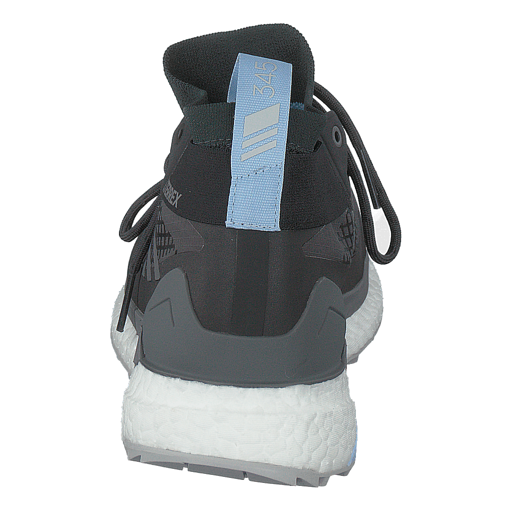 Terrex Free Hiker Gtx W Carbon/grey Four F17/glow Blue