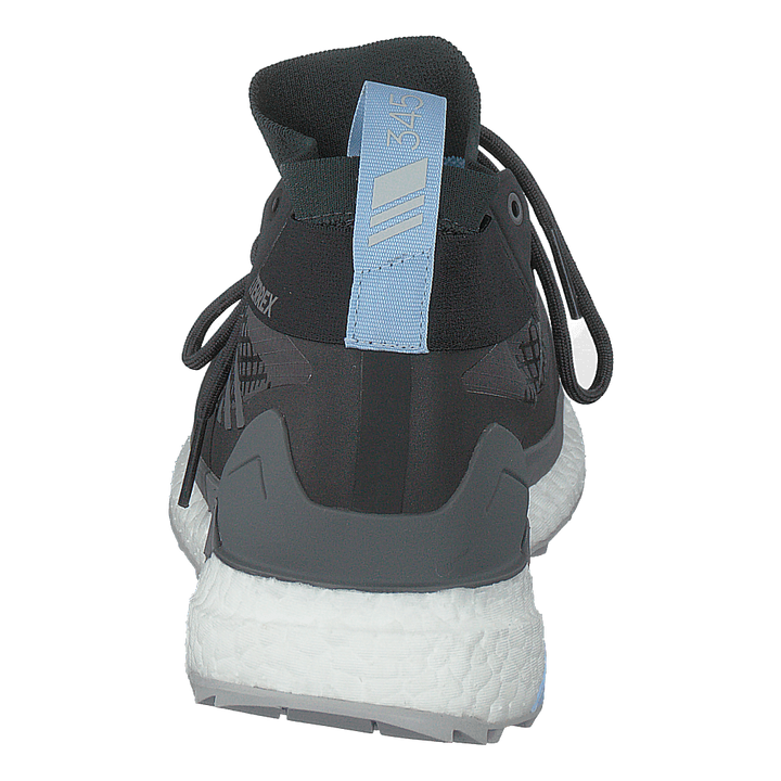 Terrex Free Hiker Gtx W Carbon/grey Four F17/glow Blue